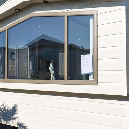 Camping Zavelbos Superior Chalet マースアイク エクステリア 写真