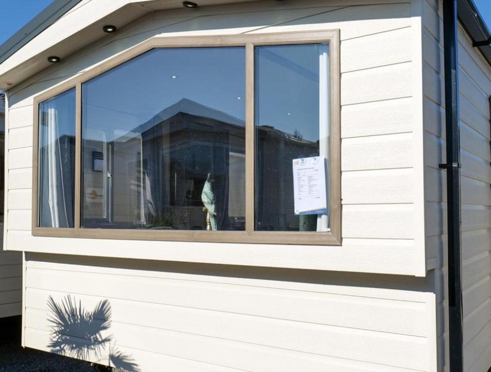 Camping Zavelbos Superior Chalet マースアイク エクステリア 写真