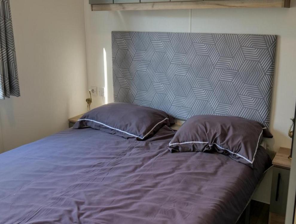 Camping Zavelbos Superior Chalet マースアイク エクステリア 写真