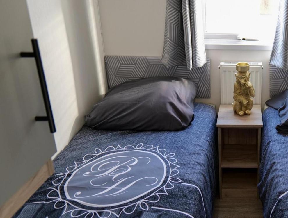 Camping Zavelbos Superior Chalet マースアイク エクステリア 写真