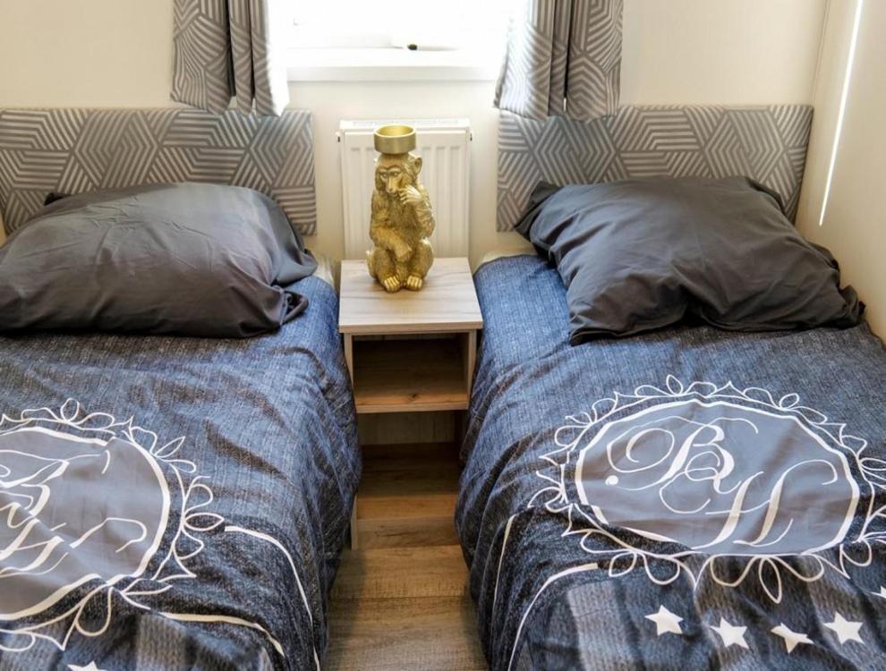 Camping Zavelbos Superior Chalet マースアイク エクステリア 写真